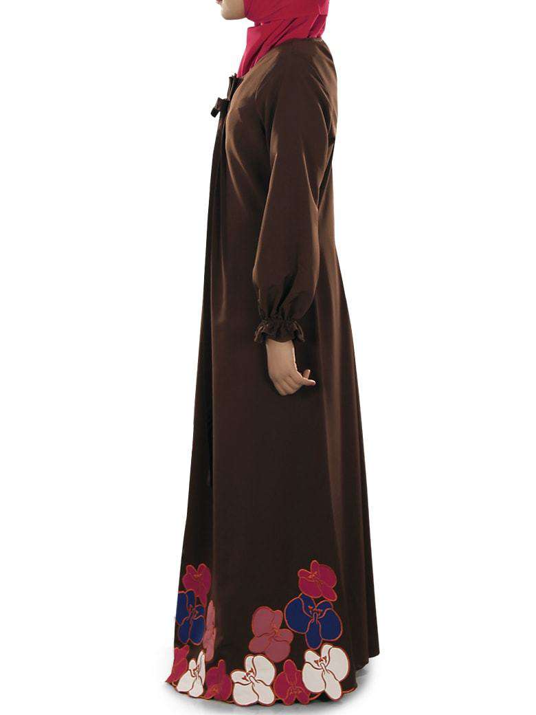 Lujaina Elegant Abaya for Women - Occasional & Casual Islamic Dress - Perfect for Prayer, Mosque, and Everyday Wear