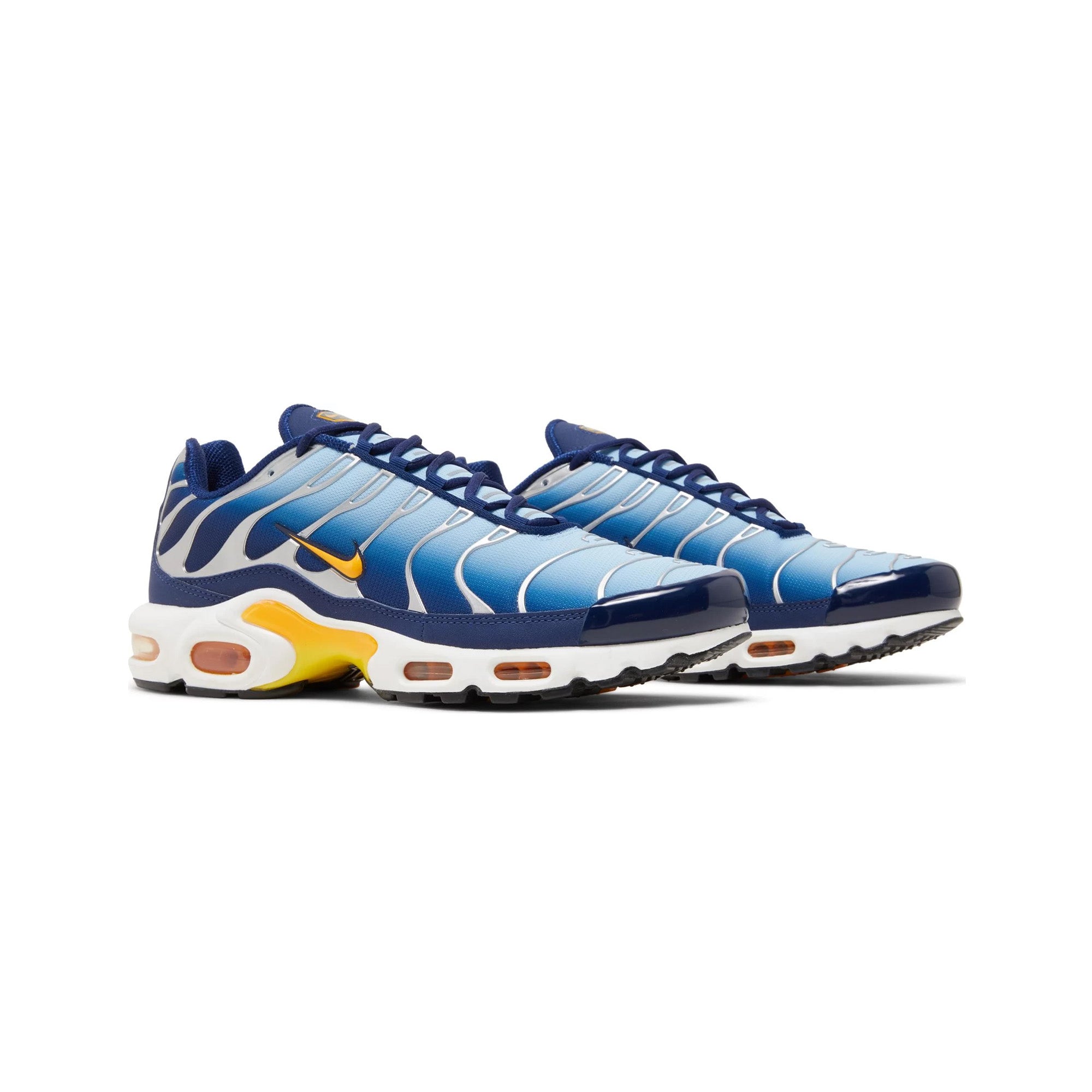 Nike Air Max TN Plus 'Sky Blue Laser Orange' Running Shoes for Men (2021) - Lightweight Cushioned Sneakers for Jogging, Gym Workouts & Streetwear Fashion