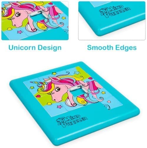 Unicorn Puzzle for Kids - 60 Piece Educational Jigsaw Puzzle Set, Fun Learning Toys for Girls Ages 4-8 | Perfect Birthday Gift, Classroom Activity & Family Game Night Entertainment