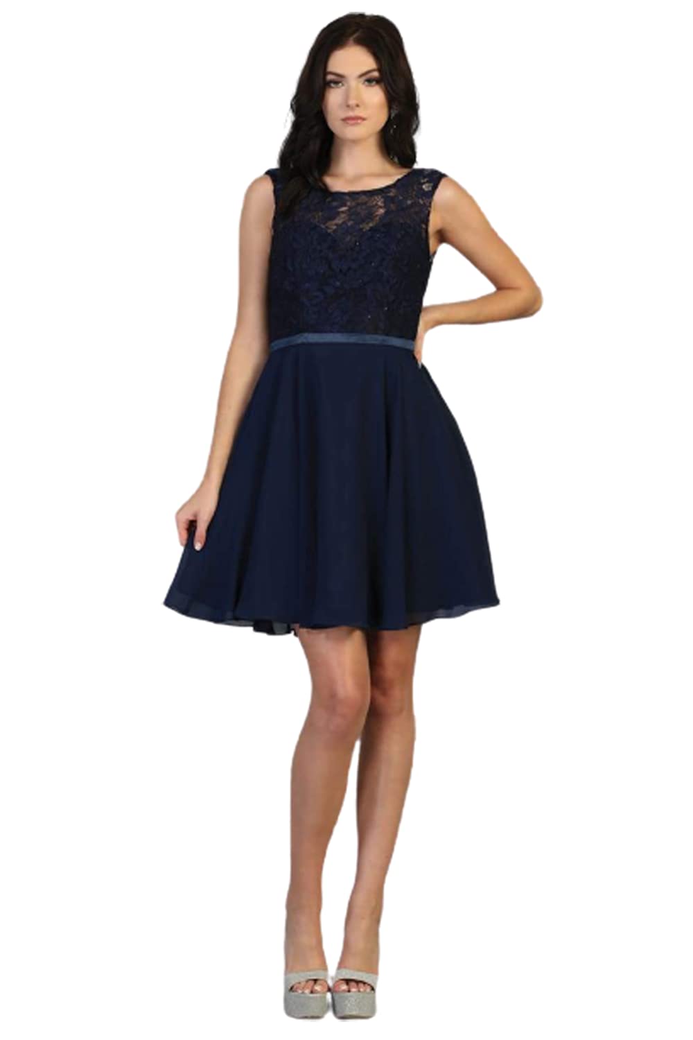 Elegant Navy Blue Bridesmaid Dresses for Weddings & Formal Events - A-Line, Floor-Length & Plus Size Options