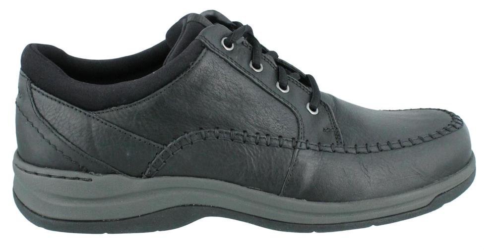 Clarks Men's Portland 2 Tie Dress Shoes - Classic Oxford Style Formal Lace-Up Shoes for Business & Wedding - Comfortable Leather Dress Shoes for Office, Interviews & Special Occasions