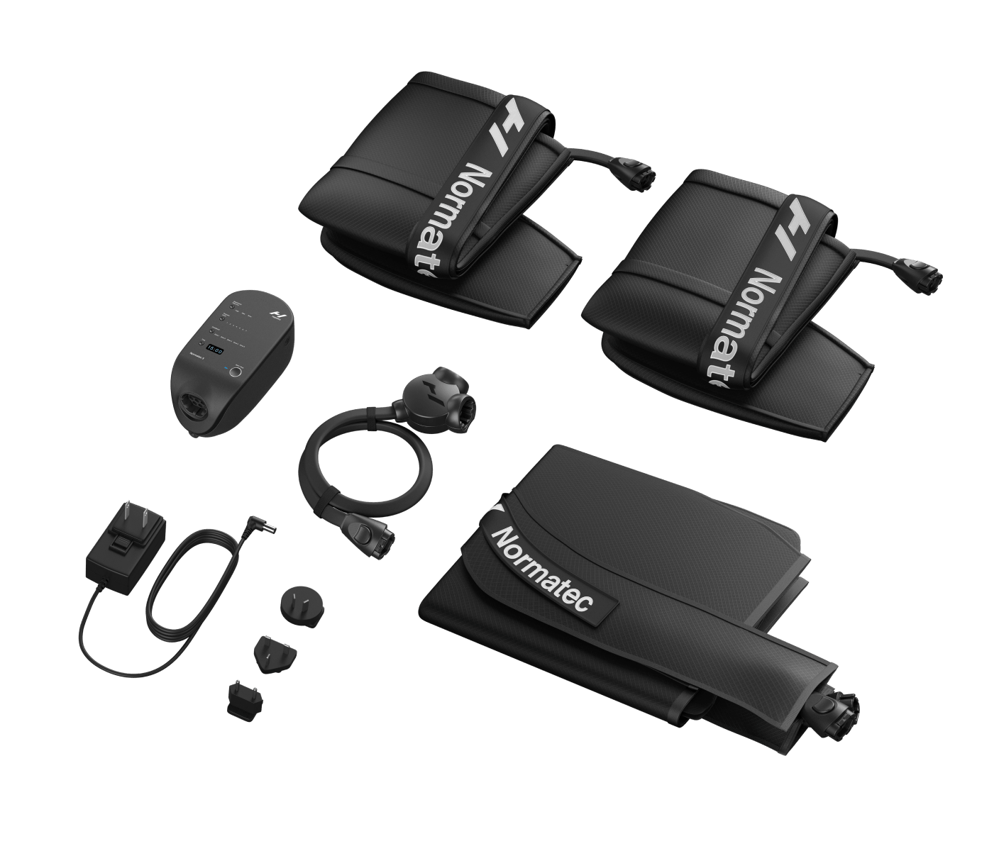 Normatec 3.0 Leg Recovery System - Compression Boots for Athletes & Post-Workout Muscle Recovery - Ideal for Runners, Cyclists & Fitness Enthusiasts