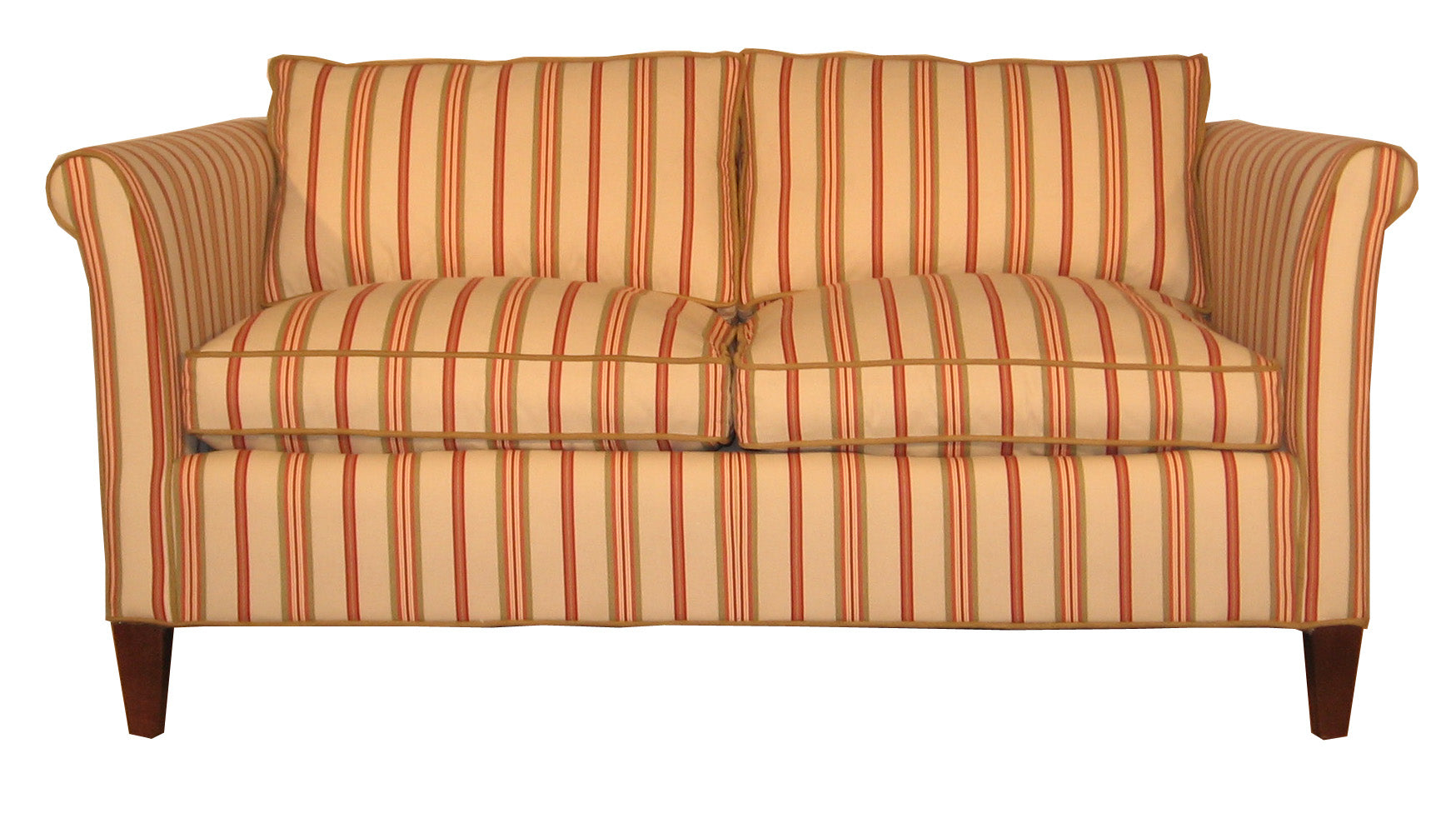 Piper Loveseat - Stylish and Comfortable Small Couch for Living Room, Bedroom, or Office - Perfect for Couples, Small Spaces, and Cozy Reading Nooks