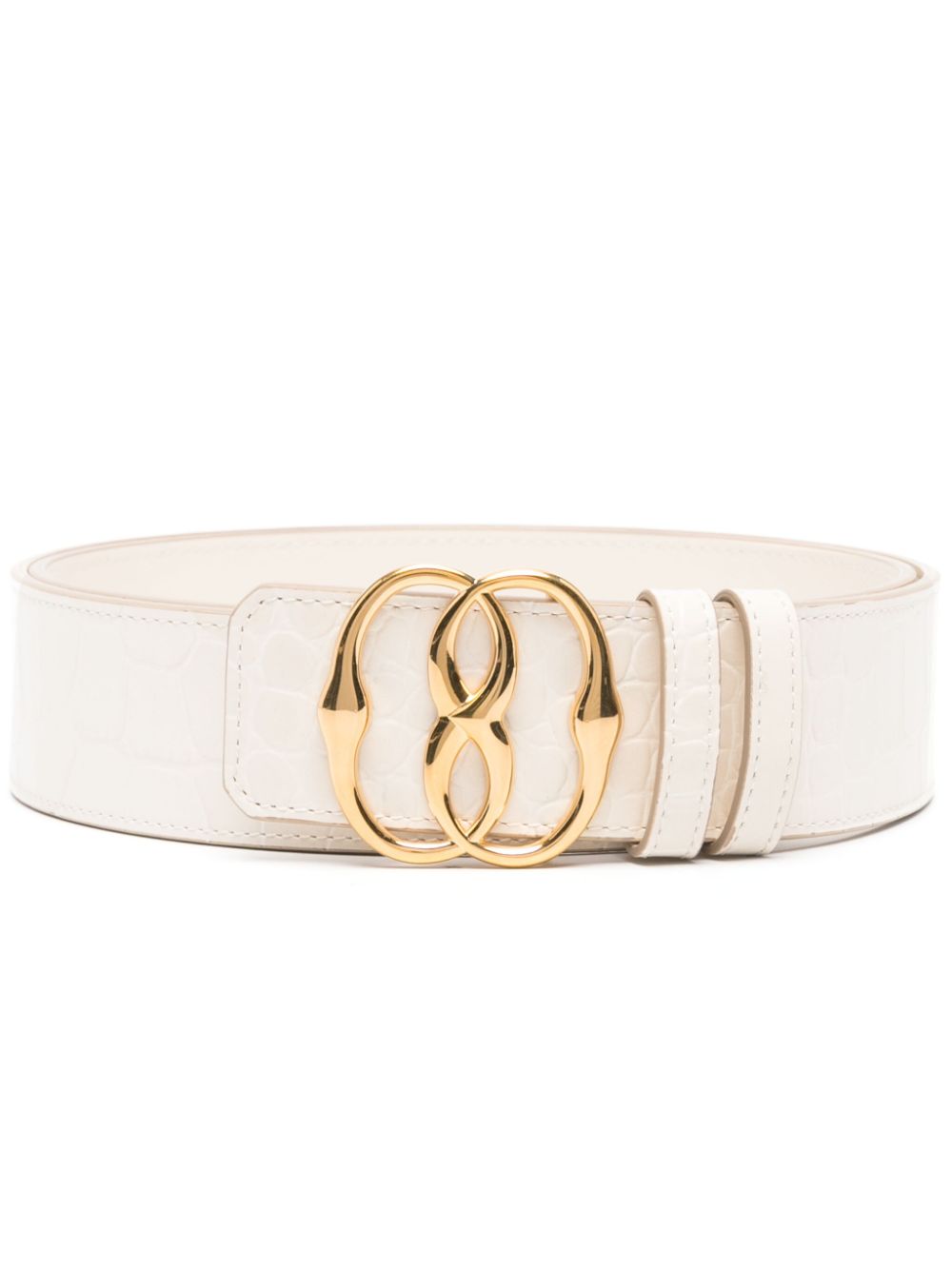 Bally White Leather Belts for Men & Women | Premium Dress & Casual Belts | Perfect for Office, Business & Everyday Wear
