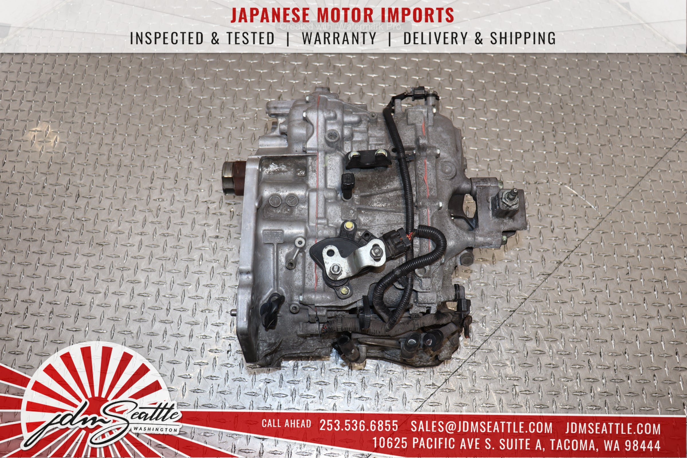 JDM MRA8DE CVT Automatic Transmission for 2013-2019 Nissan Sentra 1.8L (Without Startup Pump) - Smooth Gear Shifting & Reliable Performance for Daily Commuting & Highway Driving
