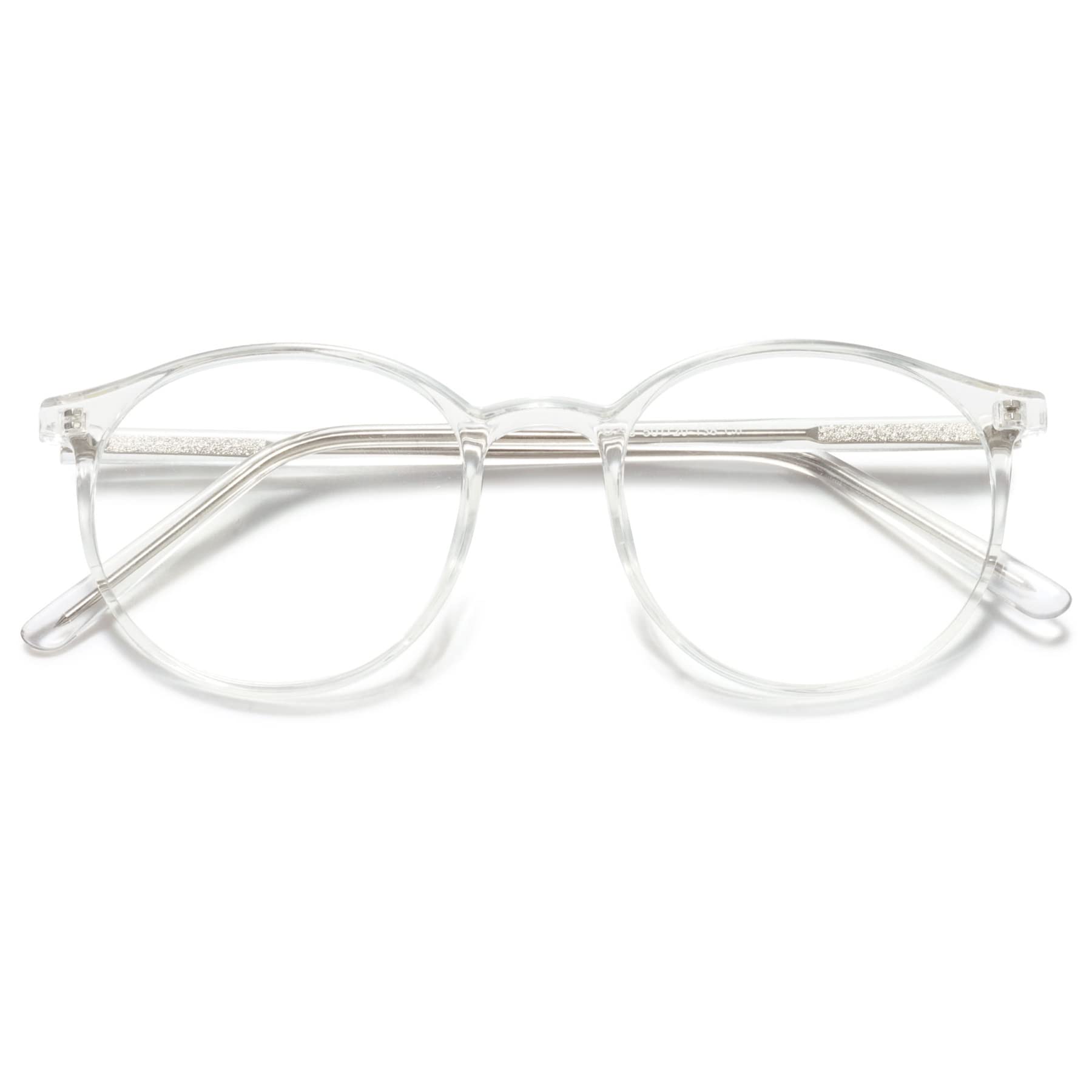 Blue Light Blocking Glasses for Women & Men - TR90 Frame for Computer Use