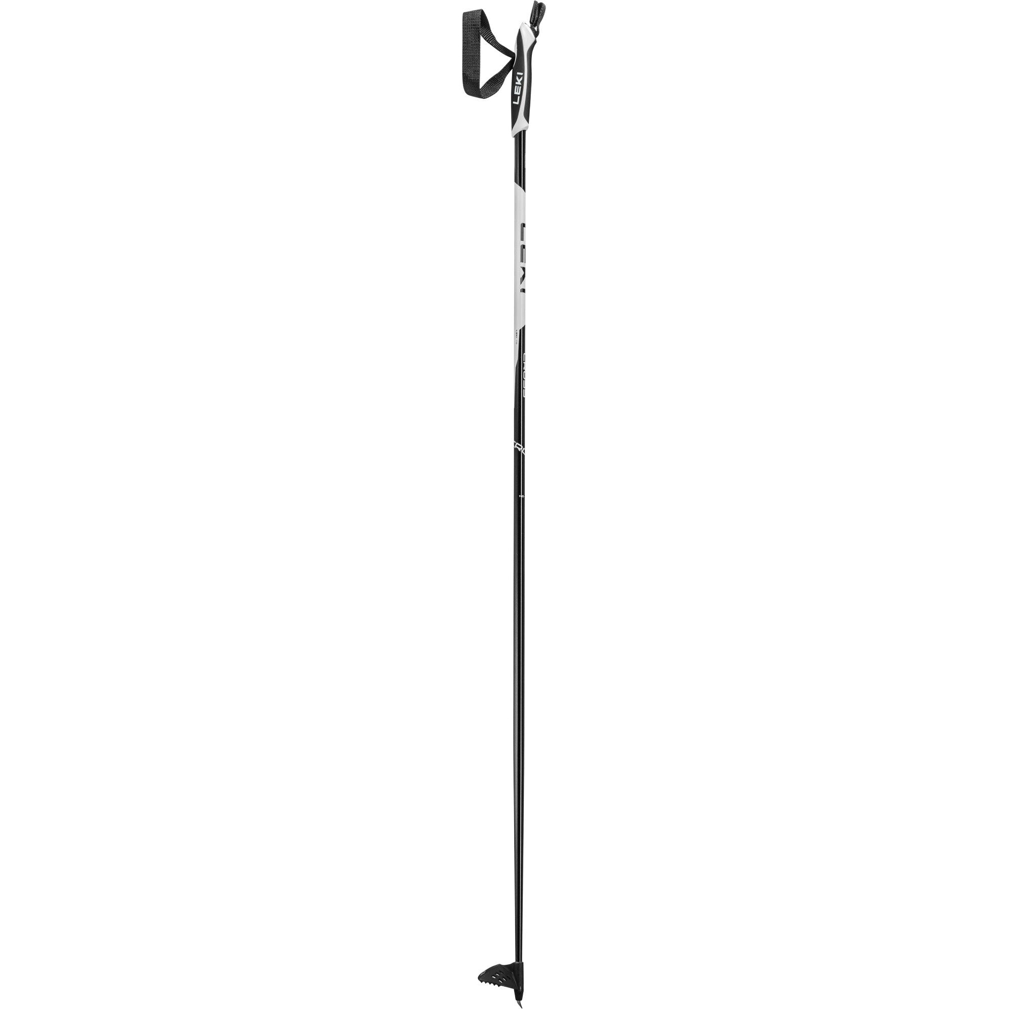 Leki 2023 Cross Soft Nordic Walking Poles - Lightweight Adjustable Trekking Poles for Hiking, Running & Fitness - Perfect for Outdoor Adventures & Trail Exploration