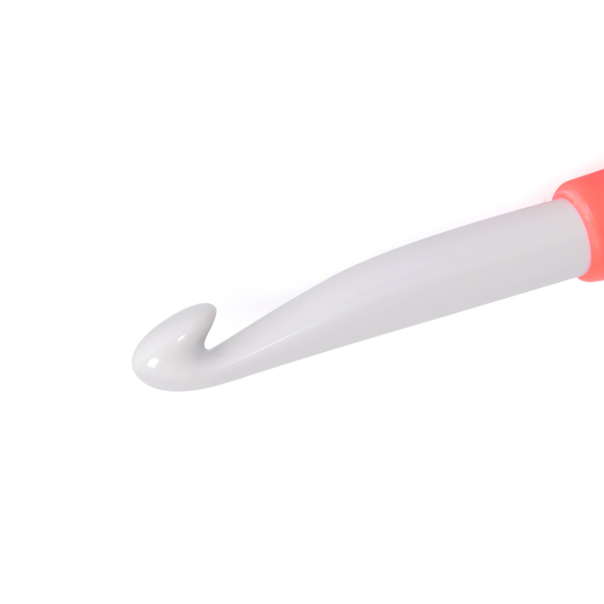 Amour Crochet Hook 9mm - Ergonomic Comfort Grip for Smooth Crocheting - Perfect for Yarn Crafts, Blankets, and DIY Projects