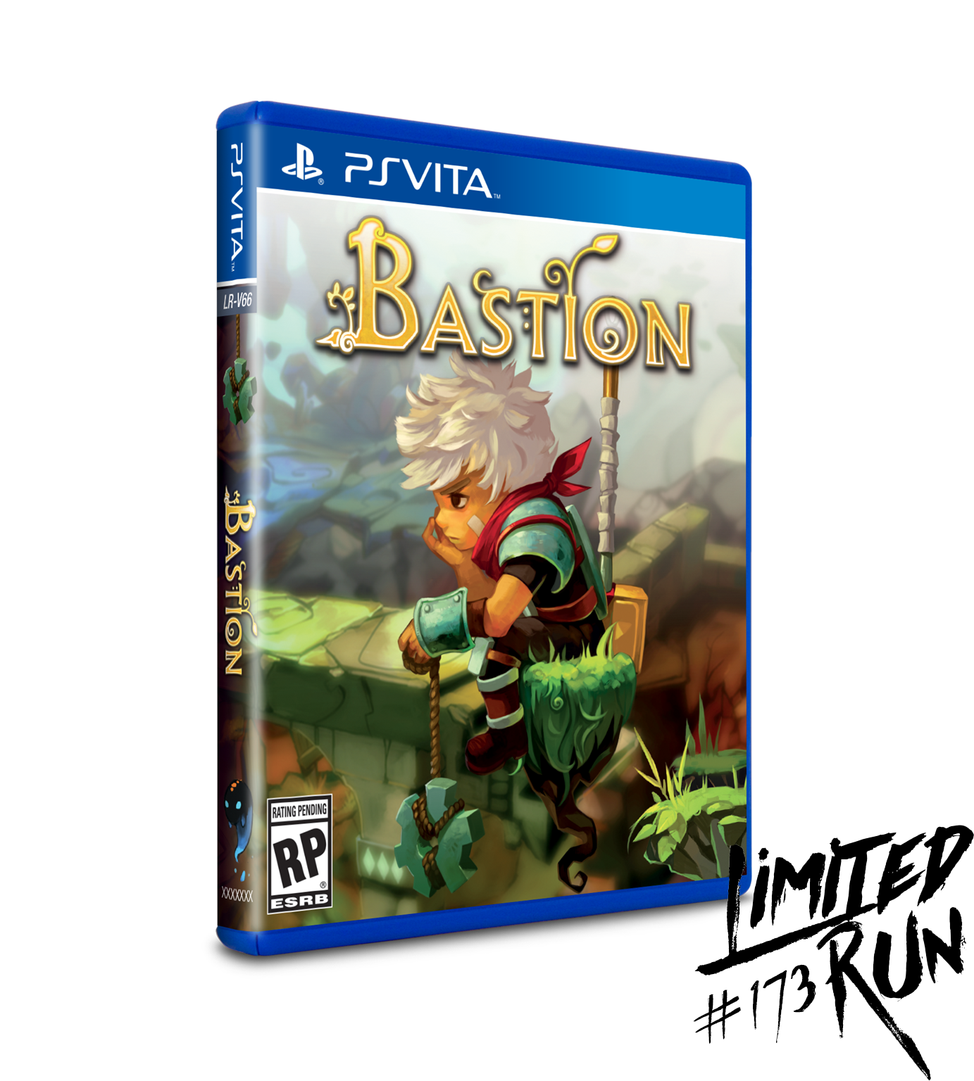 Limited Edition Bastion (Vita) - Preorder Now | Action RPG Game for PlayStation Vita | Perfect for Travel Gaming & Collectors