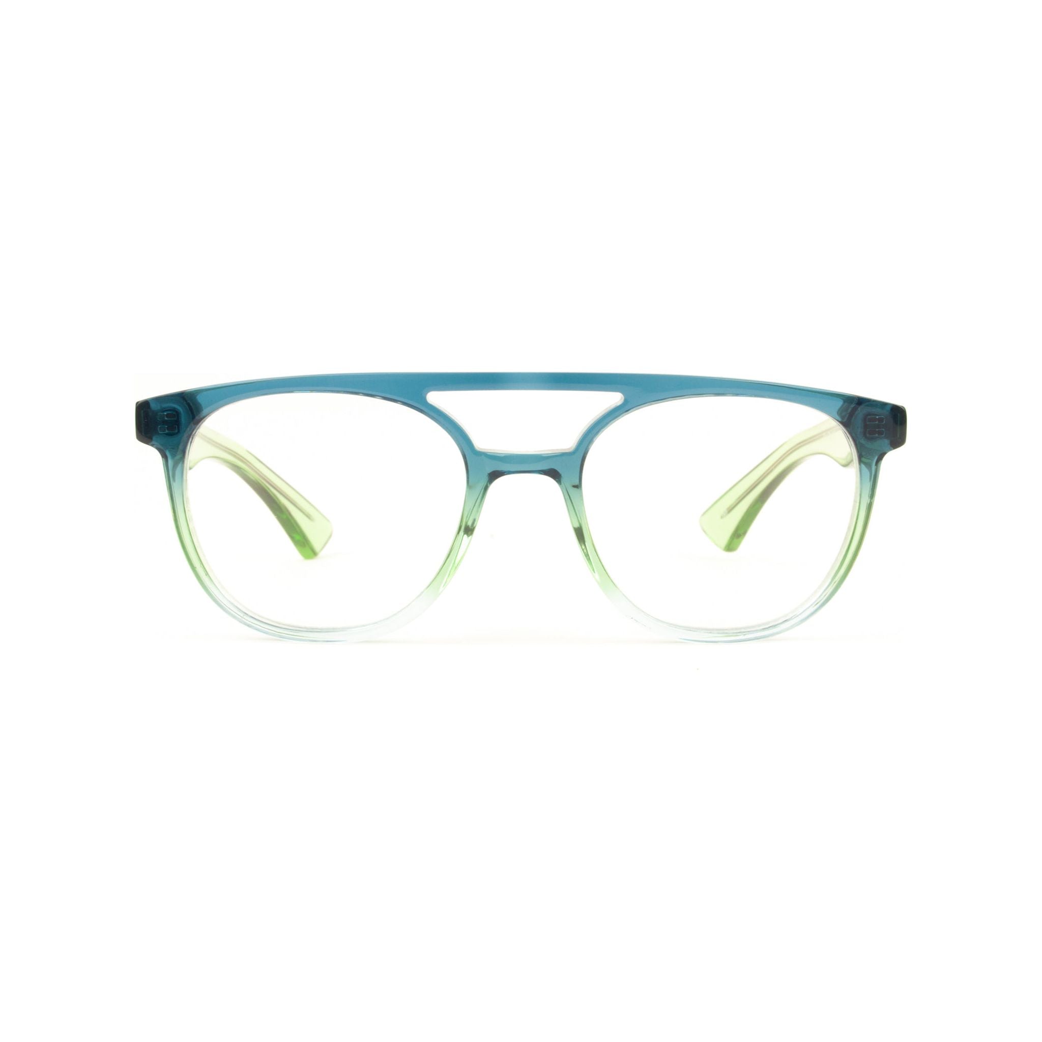 Blue Green Fade / Green