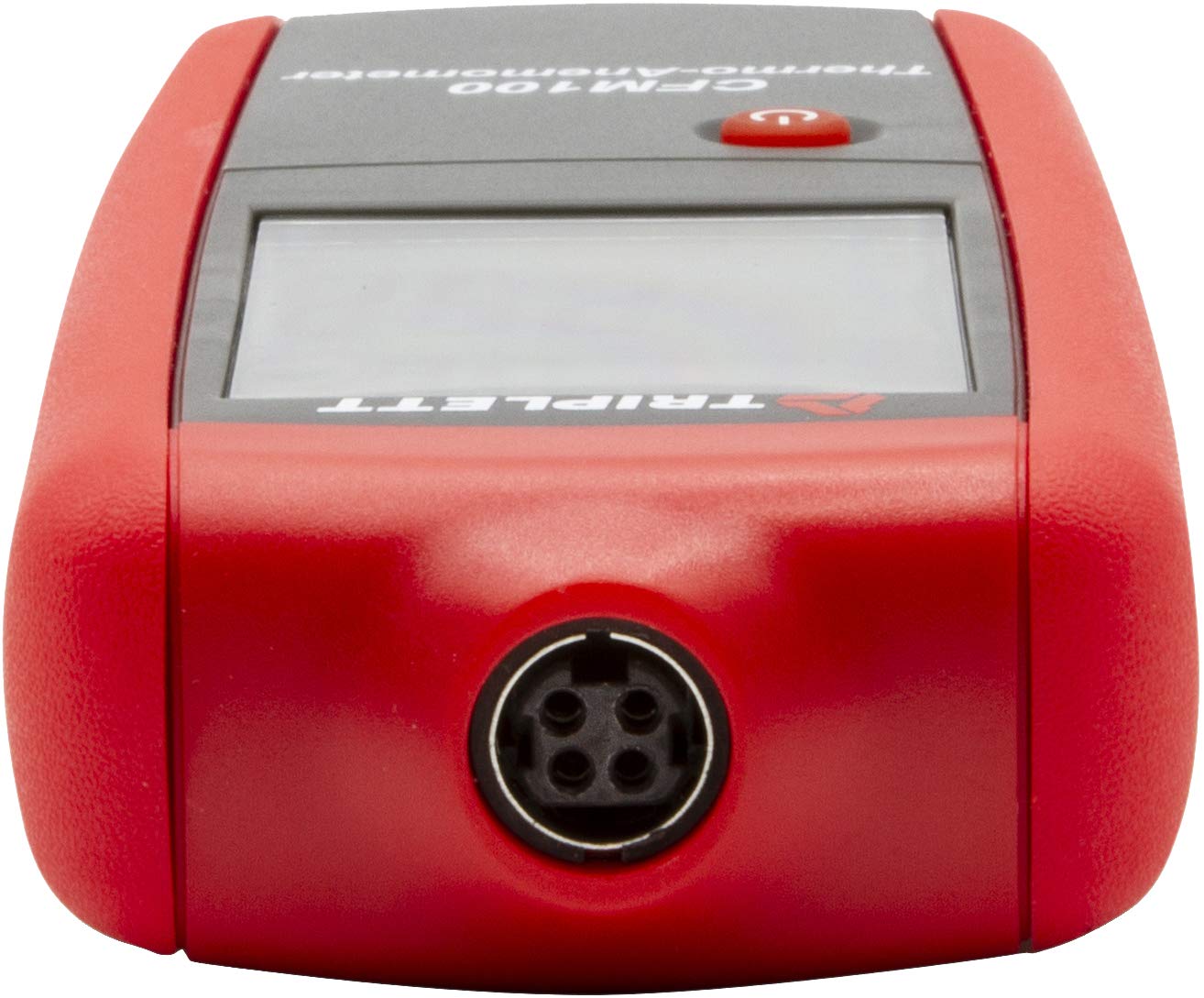 Triplett CFM100 Digital Thermo-Anemometer - Air Flow Meter for HVAC, Velocity & Temperature Measurement - Ideal for Duct Testing, Ventilation Analysis & Indoor Air Quality Monitoring