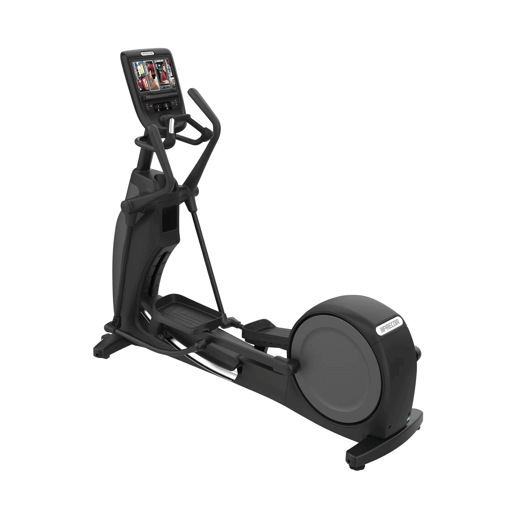 Precor EFX 865 Elliptical Trainer - Premium Commercial Grade Cardio Machine for Home & Gym Use - Low Impact Full Body Workout Equipment for Weight Loss & Fitness Training