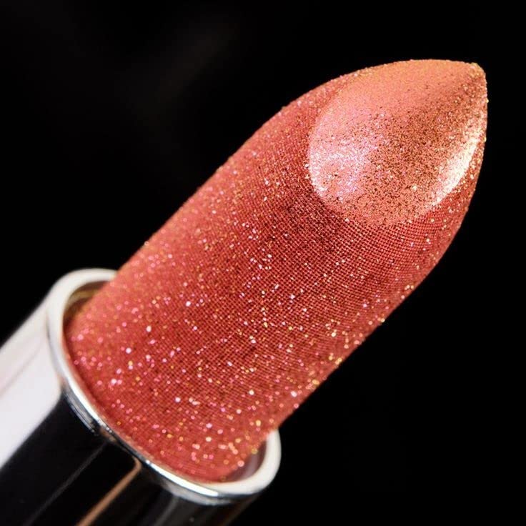 Long Lasting Luxury Diamond Bling Shine Lipstick - High Pigment Matte & Glossy Lip Makeup for Women - Perfect for Parties, Date Nights & Special Occasions