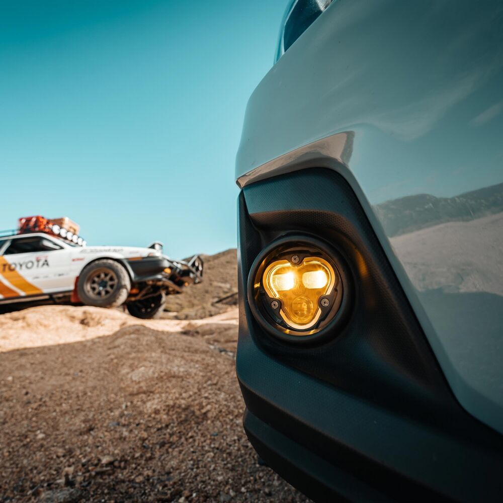 FLEX ERA® 3 Dual Mode SAE Fog LED Light Pods - 2 Light Master Kit for Off-Road Trucks & Jeeps - Perfect for Night Driving & Adventure