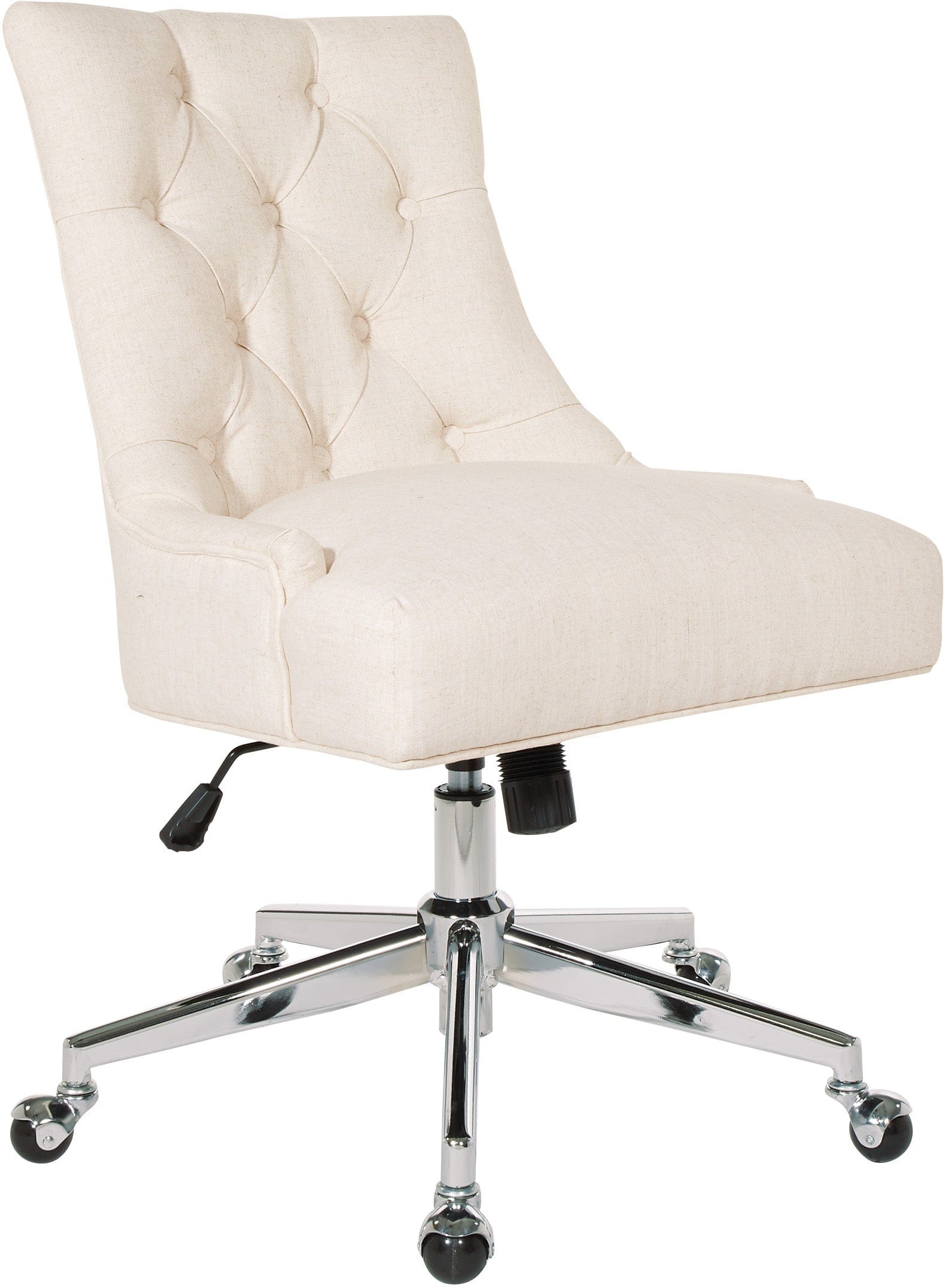 Office Star Amelia Office Chair [AME26] - Ergonomic Mesh Back & Adjustable Height for Home & Office Workspace