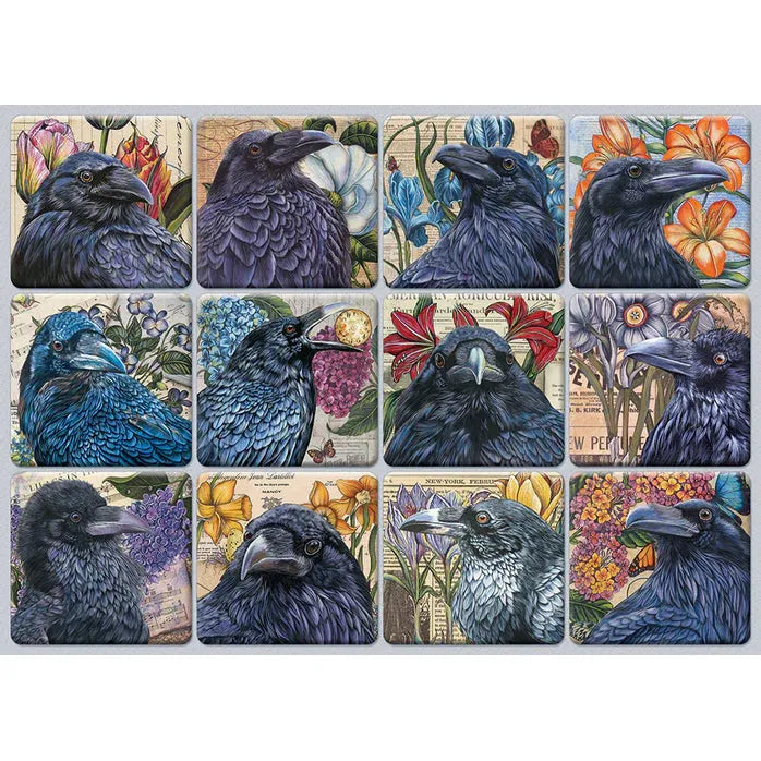 Constable of Ravens PZ1000 - Premium Collectible Gothic Art Sculpture for Home Decor, Office Display & Fantasy Lovers
