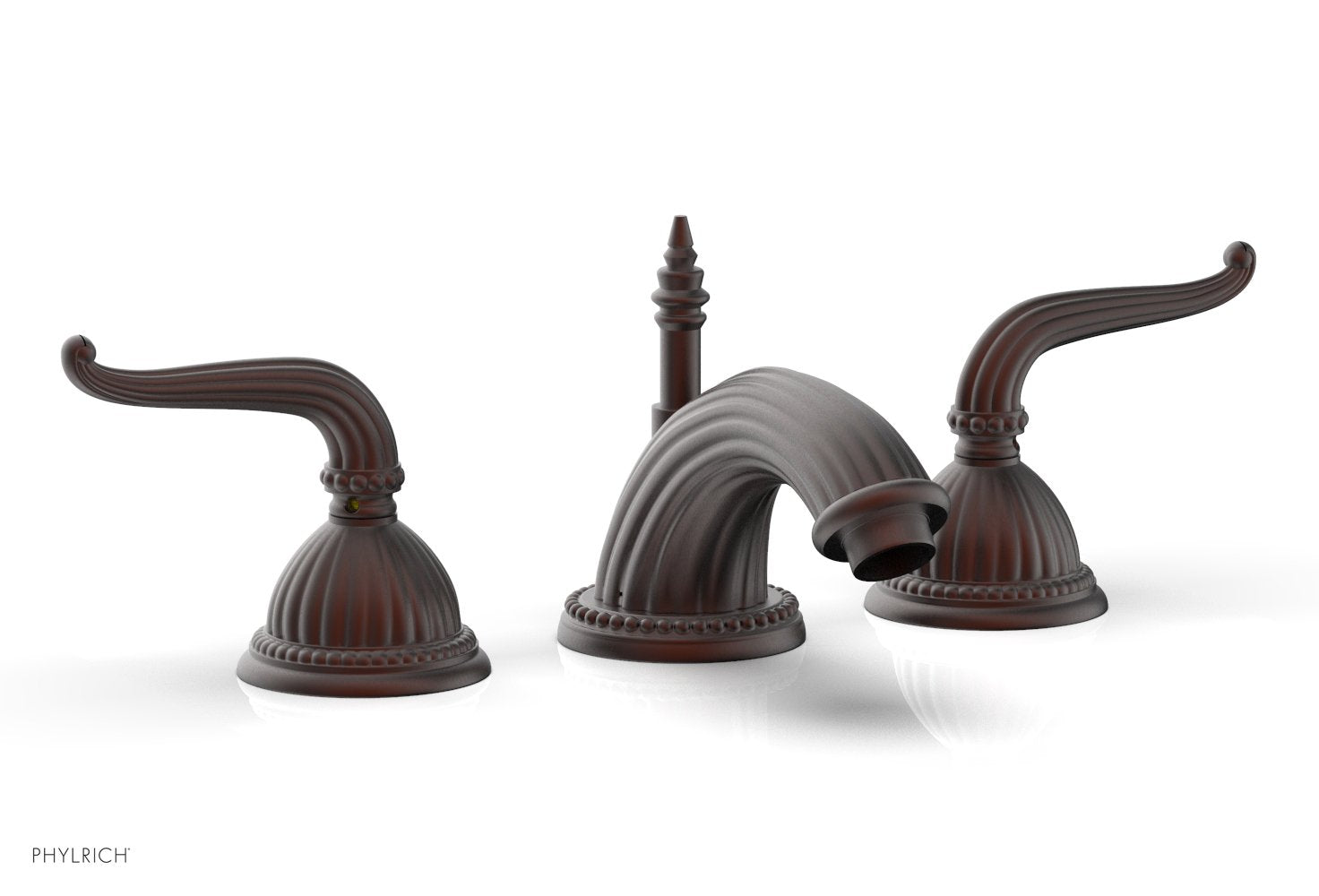 GEORGIAN & BARCELONA Widespread Bathroom Faucet - Low Spout K141 - Perfect for Modern Vanities and Luxury Home Decor
