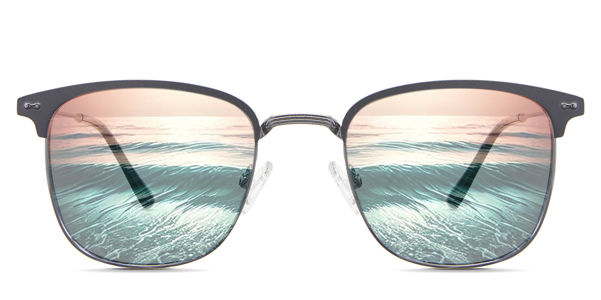 Nelson Women's Prescription Tinted Sunglasses - UV Protection Polarized Lenses for Driving, Outdoor Sports & Fashion