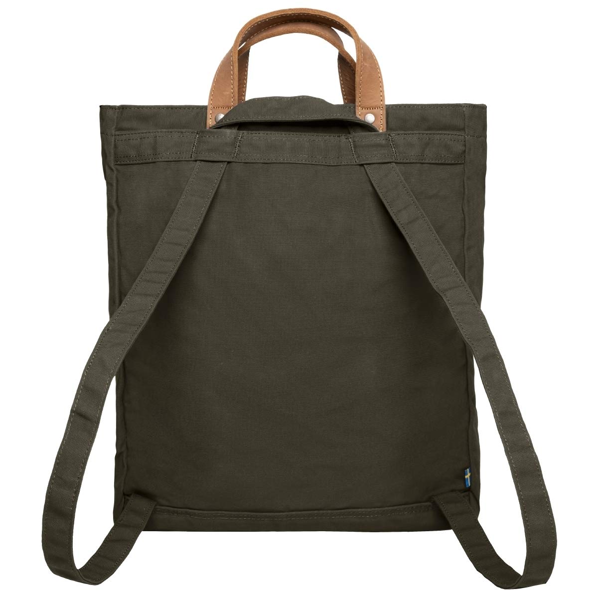 Fjallraven Kanken Backpack - Dark Olive Green, One Size - Stylish & Durable Daypack for School, Travel & Outdoor Adventures