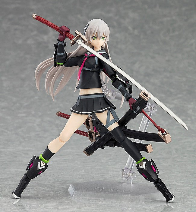 Figma #396 Ichi Heavily Armed High School Girls Action Figure - Anime Collectible for Display & Photography | Perfect for Fans, Cosplay Enthusiasts & Model Kit Builders