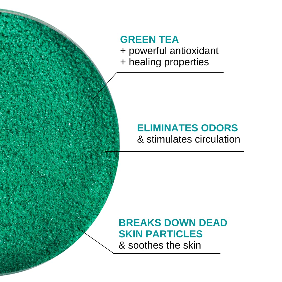 BODIPURE Green Tea Body Wash - Antioxidant-Rich Formula with Healing Properties for Deep Cleansing & Skin Refreshment | Ideal for Professional & Home Spa Use, 1 Gallon