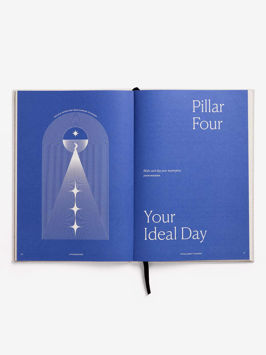 The Life Designer Journal by Intelligent Change - Daily Planner for Goal Setting, Gratitude & Productivity | Perfect for Personal Growth, Mindfulness & Self-Improvement