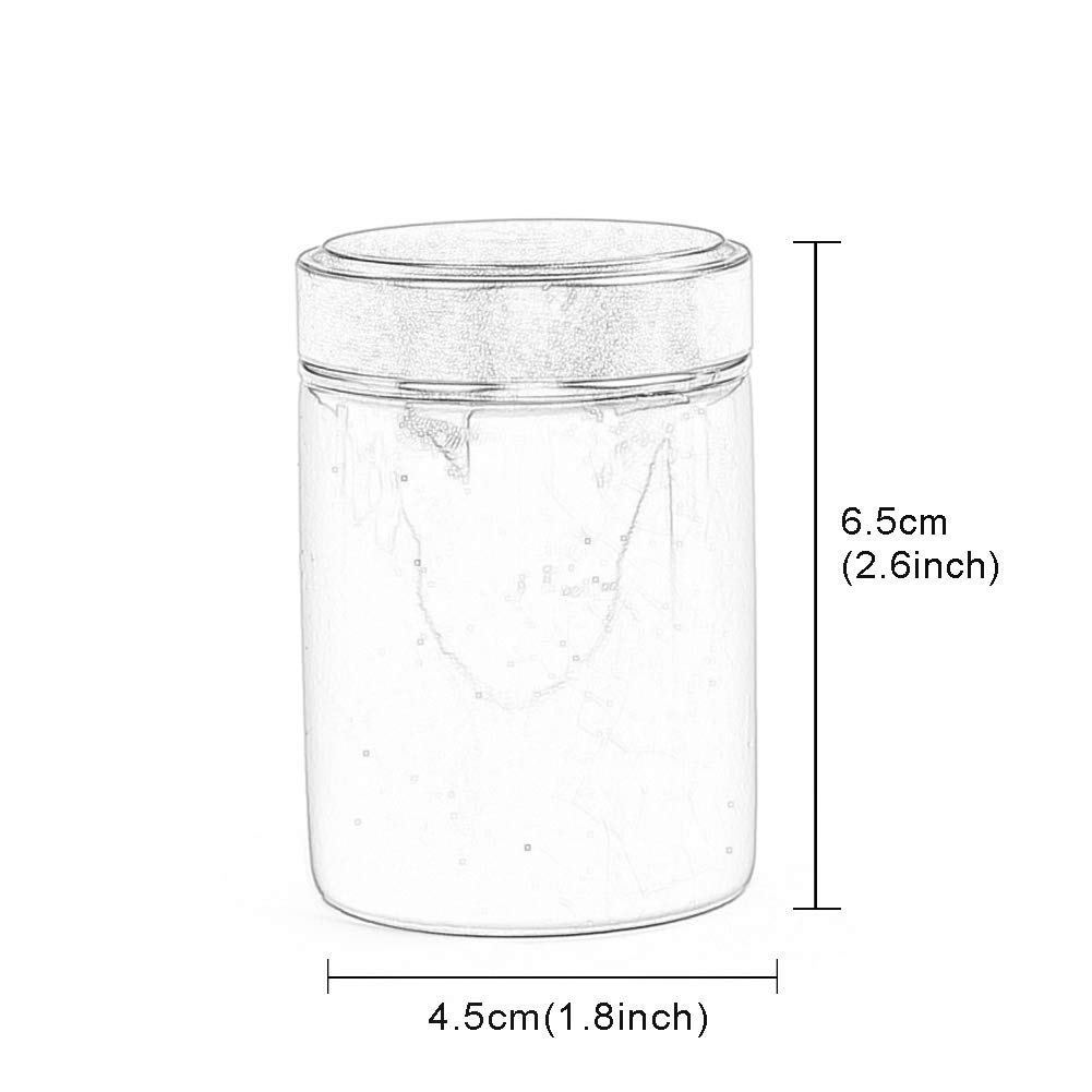 Premium 3-Piece Kitchen Canister Set for Tea, Coffee & Sugar Storage - Airtight Food Storage Containers with Lids - Perfect for Pantry, Countertop & Kitchen Organization (Set of 6)