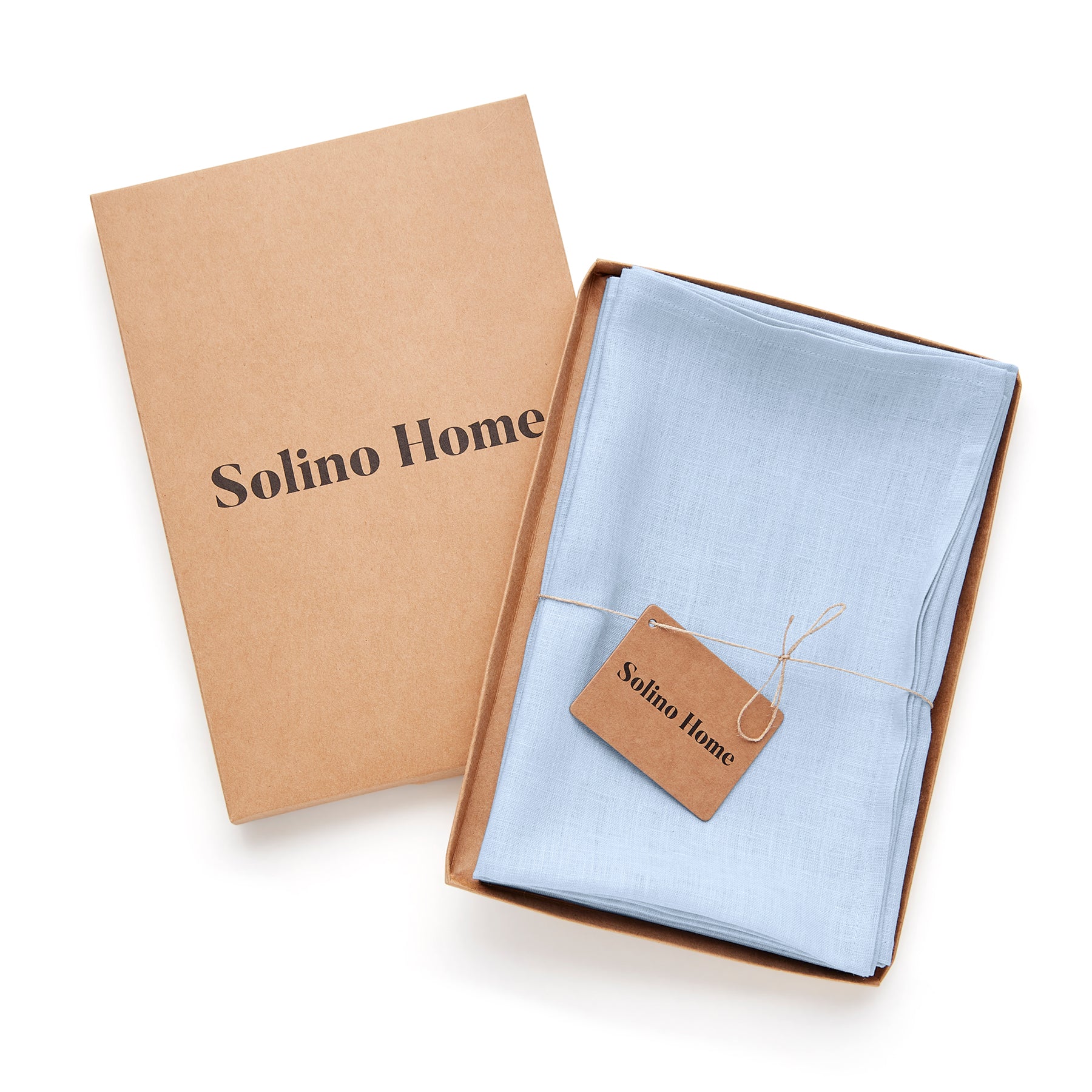 Premium Linen Napkins for Dining - Eco-Friendly & Elegant Table Linens for Weddings, Parties, and Everyday Use