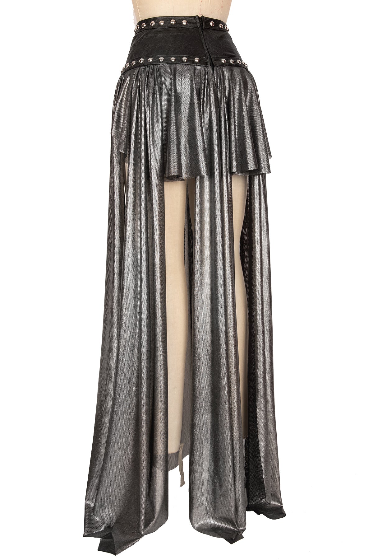 Joan of Arc Hi Low Skirt for Women - Trendy Asymmetrical Flowy Skirt for Casual & Party Wear | Perfect for Date Night, Beach Outings & Summer Fashion