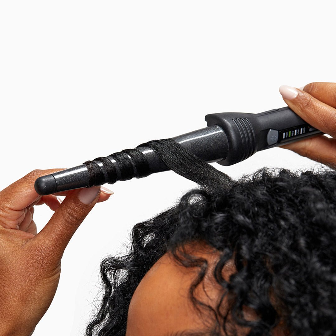 CLOUD NINE The Texture Wand - Professional Hair Styling Tool for Beach Waves & Curls - Perfect for Home Use, Salons & Travel