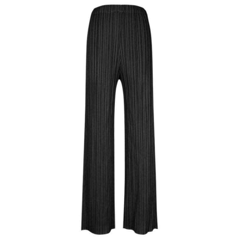 Women's Loose Fit Casual Pants - Comfortable Elastic Waist Lounge Pants for Yoga, Travel & Everyday Wear