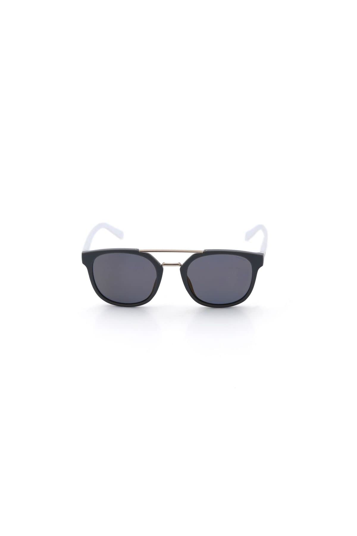 Nautica Men's N3637SP Round Polarized Sunglasses UV Protection - Classic Aviator Style for Driving, Fishing & Outdoor Activities