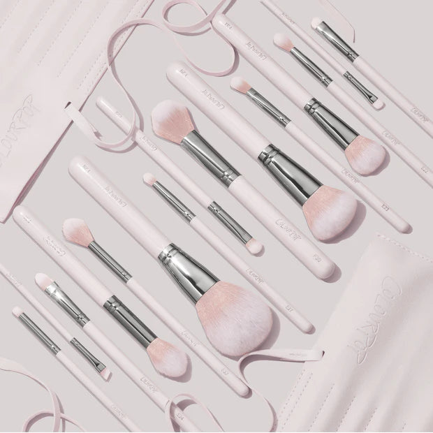 Colourpop Stone Cold Brush Set - Premium Makeup Brushes for Eyeshadow, Blending & Contouring | Perfect for Professional Makeup Artists & Beauty Enthusiasts