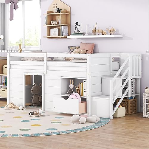 White +Stairs +Storage