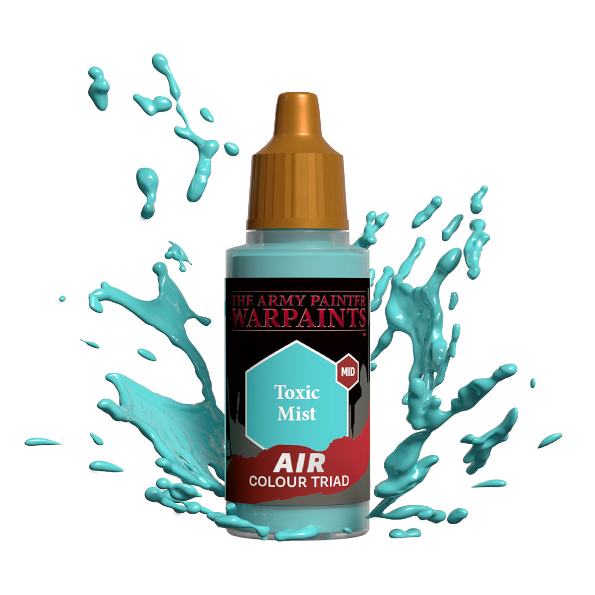 Warpaints Air: Non-Toxic Cooling Mist Spray for Face & Body | Perfect for Gym, Yoga & Outdoor Activities