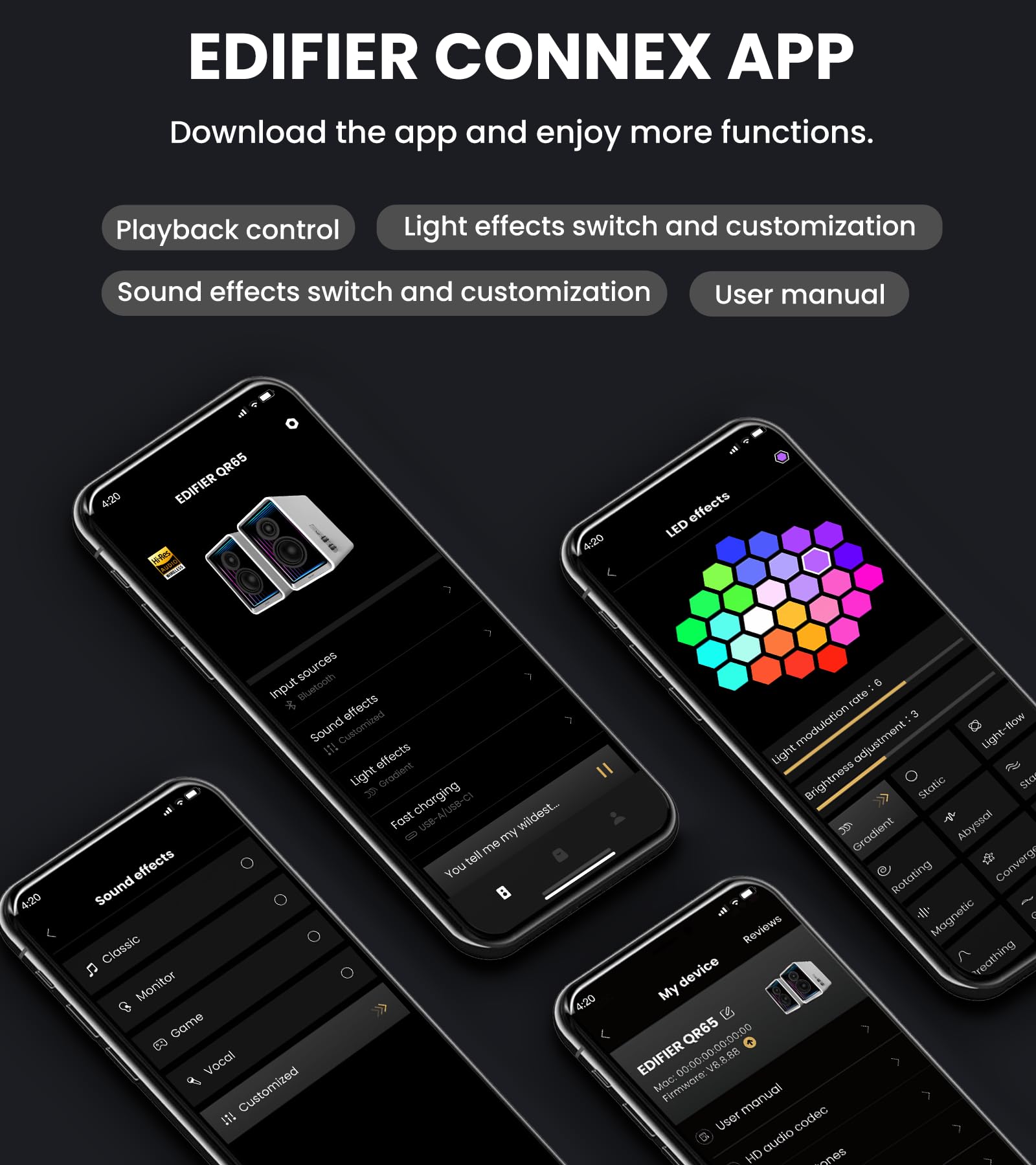 Edifier QR65 2.75