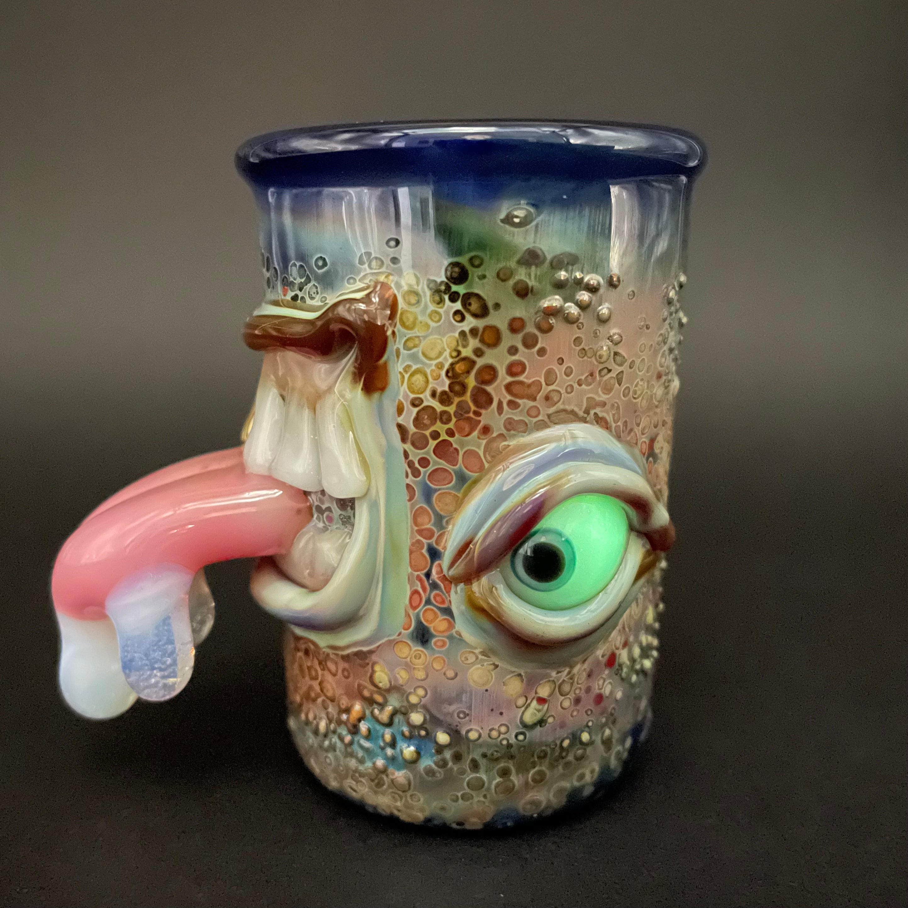 Tongue Demon Shot Glass - Unique Novelty Drinking Cup for Parties, Halloween & Gifts - Perfect for Cocktails, Liquor & Fun Gatherings
