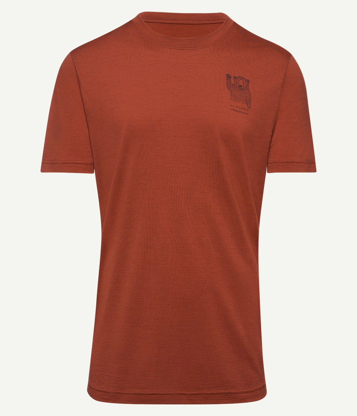 Premium Men's Merino Wool T-Shirt - Soft, Breathable & Odor-Resistant for Outdoor Adventures & Travel
