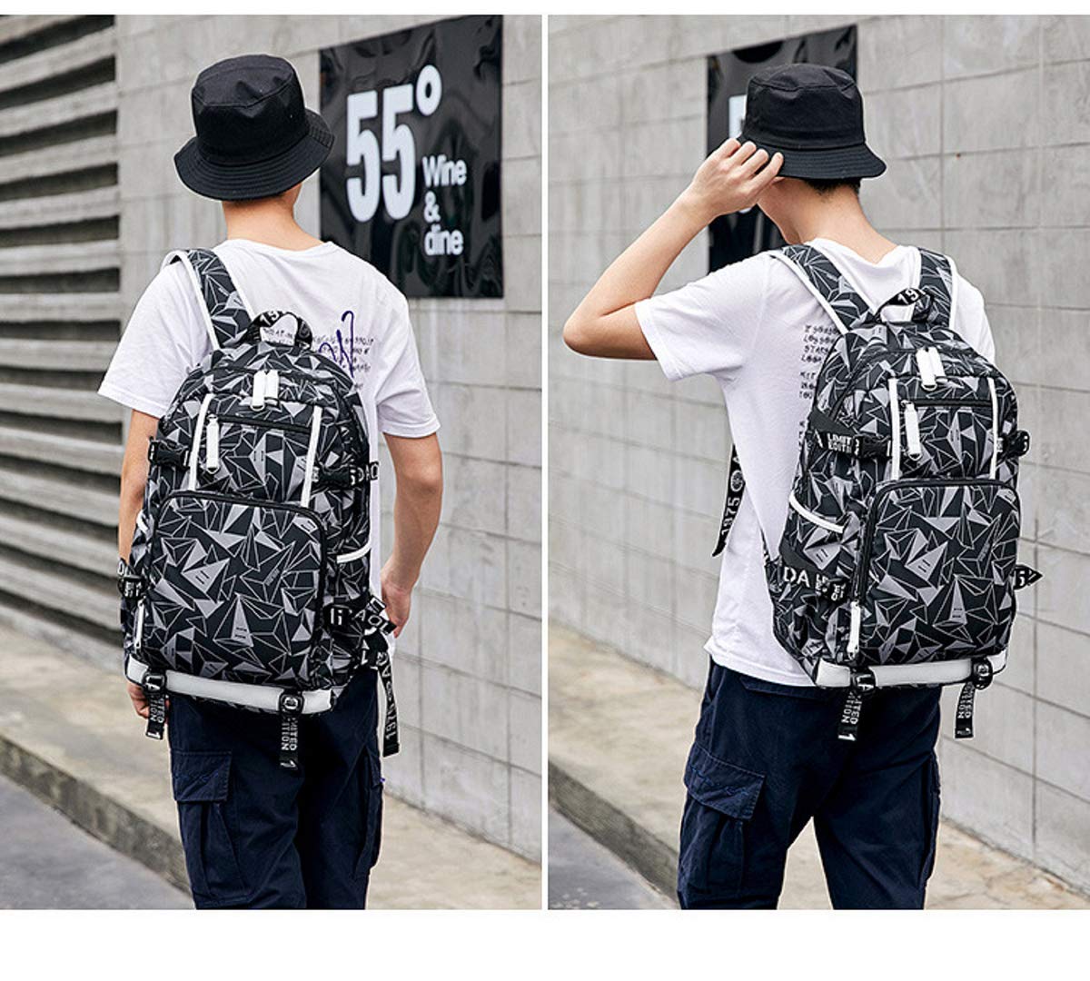 **Anime Toilet Bound Hanako-kun Backpack - Cute School Bookbag for Students, Daypack with Shoulder Straps - Perfect for School, Travel & Cosplay**