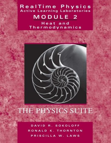 RealTime Physics Active Learning Lab Kit - Module 2: Heat & Thermodynamics Experiments for College & High School Science Classrooms | STEM Education Equipment for Thermodynamics Labs