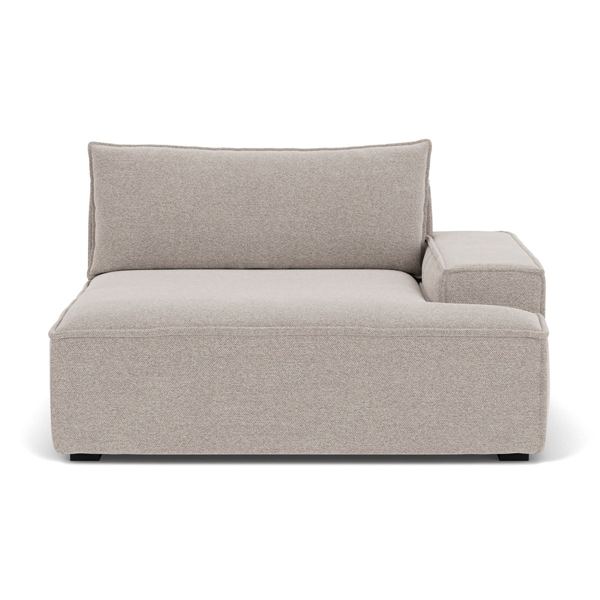 Agnes Brown Textured Weave