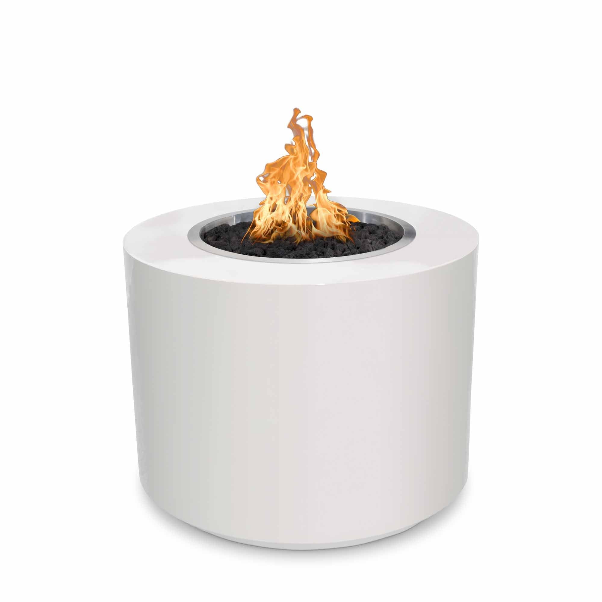 Premium Powder Coated Steel Outdoor Fire Pit - 32
