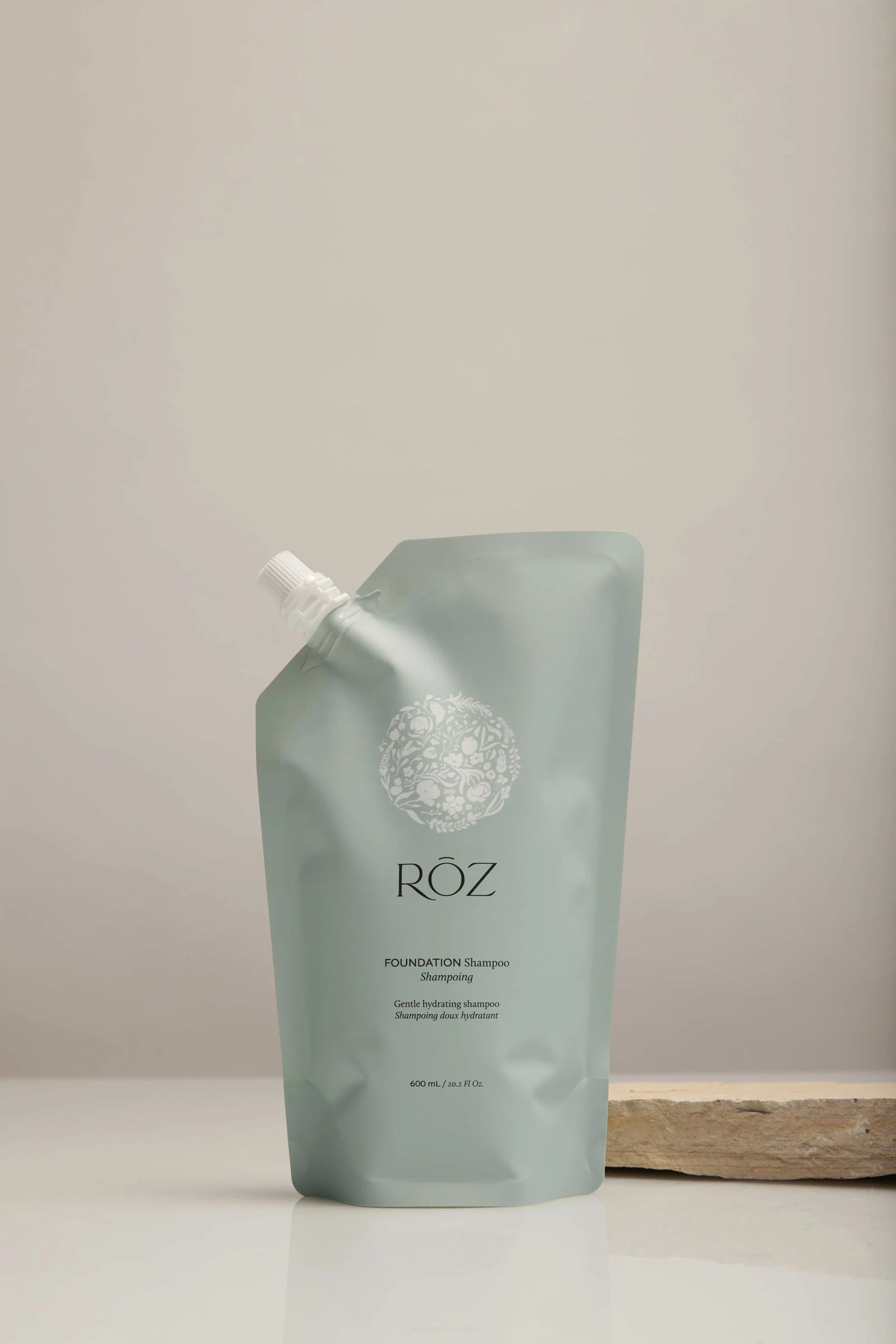Foundation Shampoo Refill Pack - Natural & Gentle Hair Cleanser for All Hair Types | Perfect for Daily Use, Travel & Salon Refills