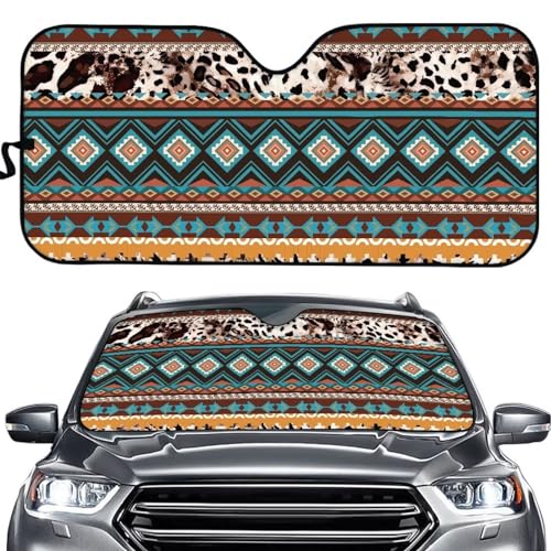Aztec Southwestern Leopard Print