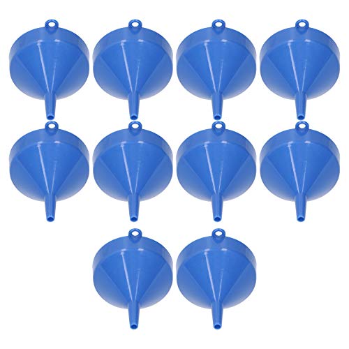 Plastic Kitchen Funnel Dispenser - Safe, Durable & Portable for Liquids & Powders | Perfect for Water, Juice, Detergent & Dry Ingredients in Home & Commercial Kitchens