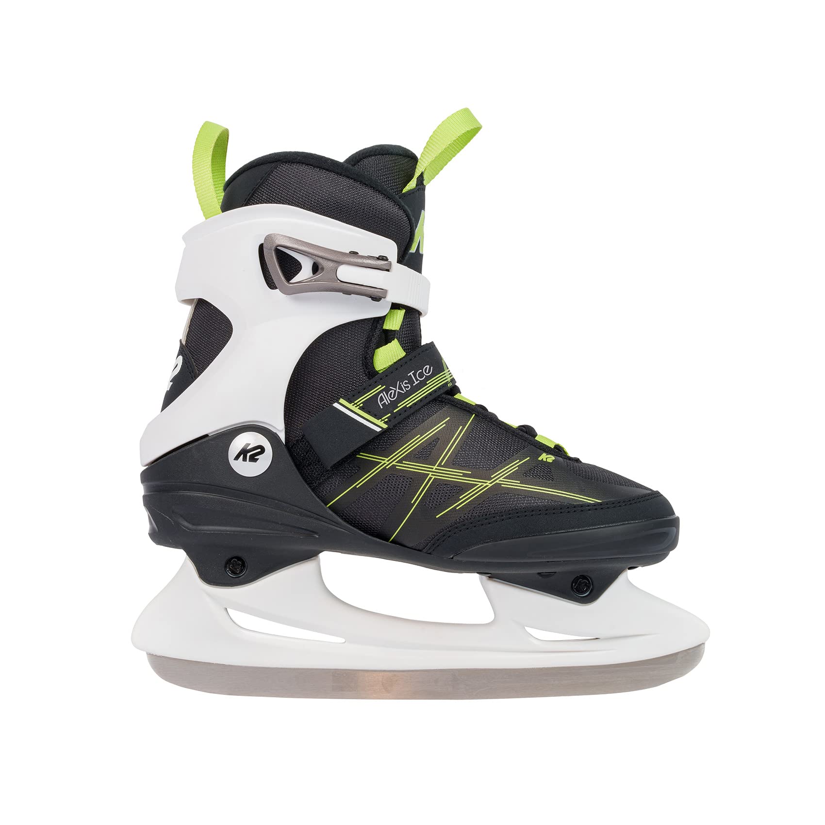K2 Alexis Ice Women's Figure Skates - Premium Comfort & Performance for Recreational & Competitive Skating - Perfect for Ice Rinks, Practice Sessions & Ice Shows