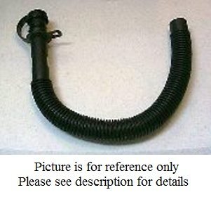 Tennant 1007072 Drain Hose - Cleaning Parts Direct for Floor Cleaners