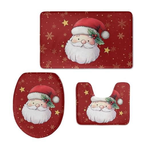 Red Santa Claus Cute