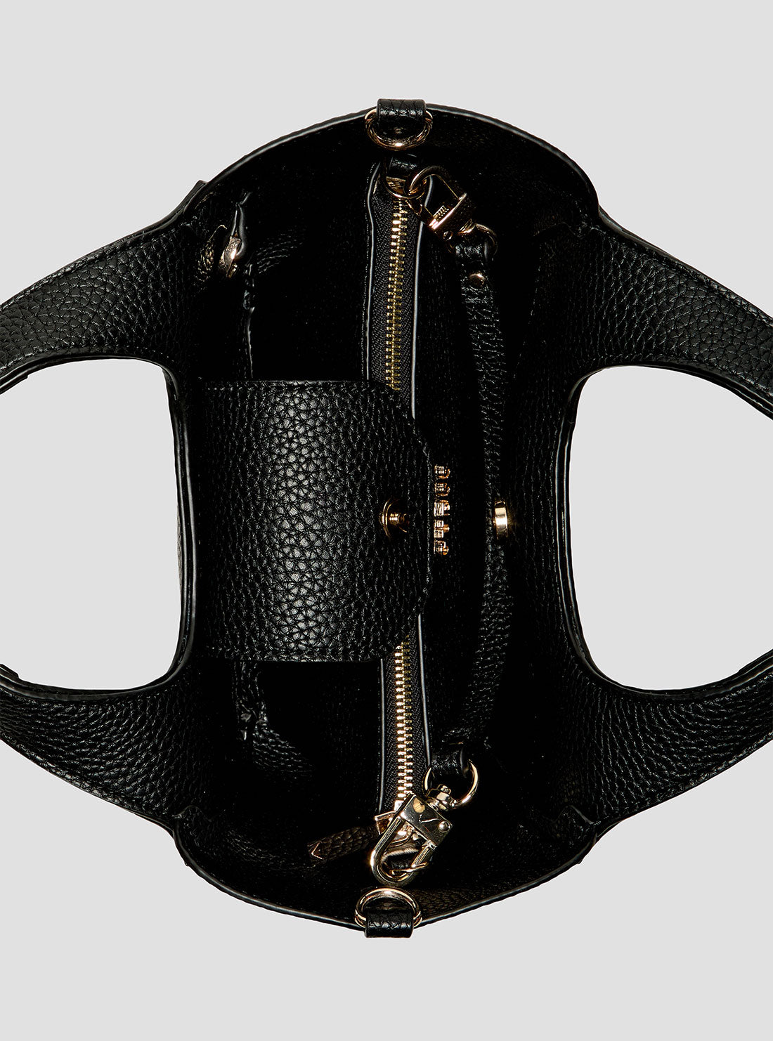 Stylish Black Helina Mini Tote Bag for Women - Fashionable Crossbody Purse for Daily Use, Work, Travel & Shopping