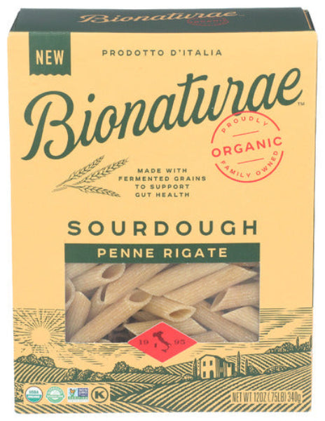 Organic Bionaturae Sourdough Pasta - Traditional Italian Artisan Pasta for Healthy Meals | Perfect for Home Cooking, Family Dinners & Italian Cuisine
